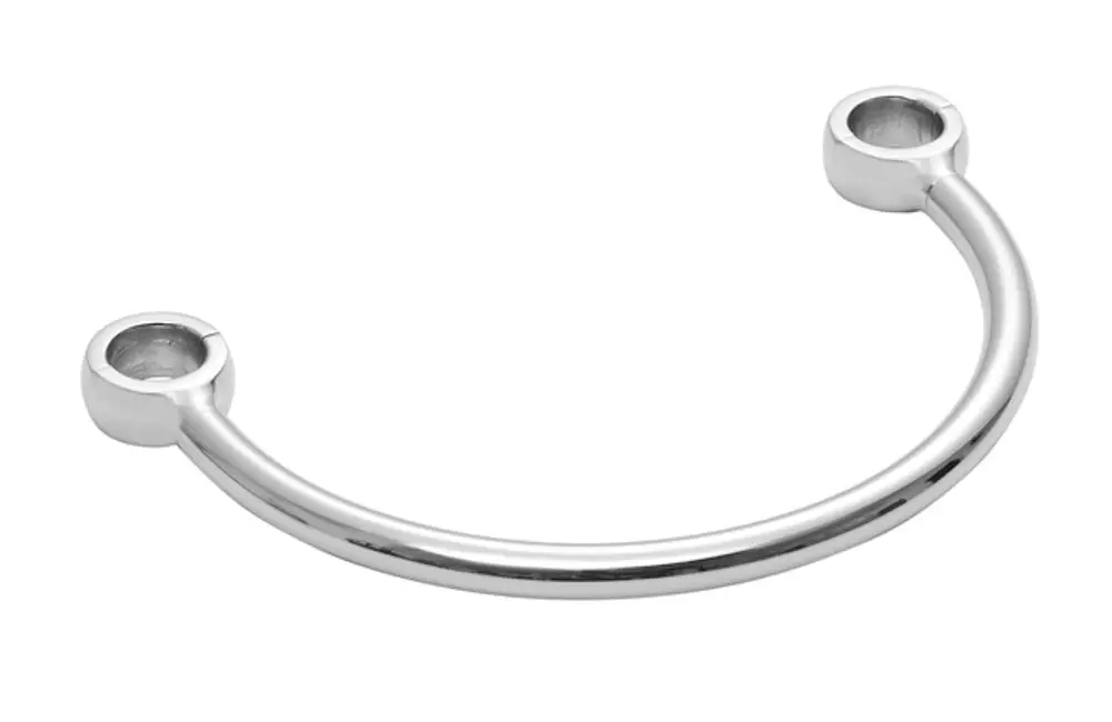 Kermi Handtuchring Ideos, verchromt, Länge 266mm, Tiefe 146mm